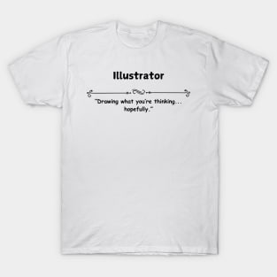Illustrator T-Shirt